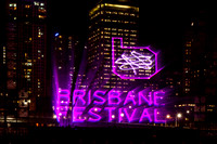 Event - Brisbane GLNG Festival of Lights 2013