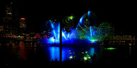 Event - Brisbane GLNG Festival of Lights 2012