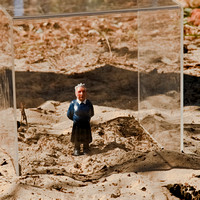 Little Person in a Perspex Box