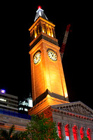 Brisbane City Hall with a Cherry on Top